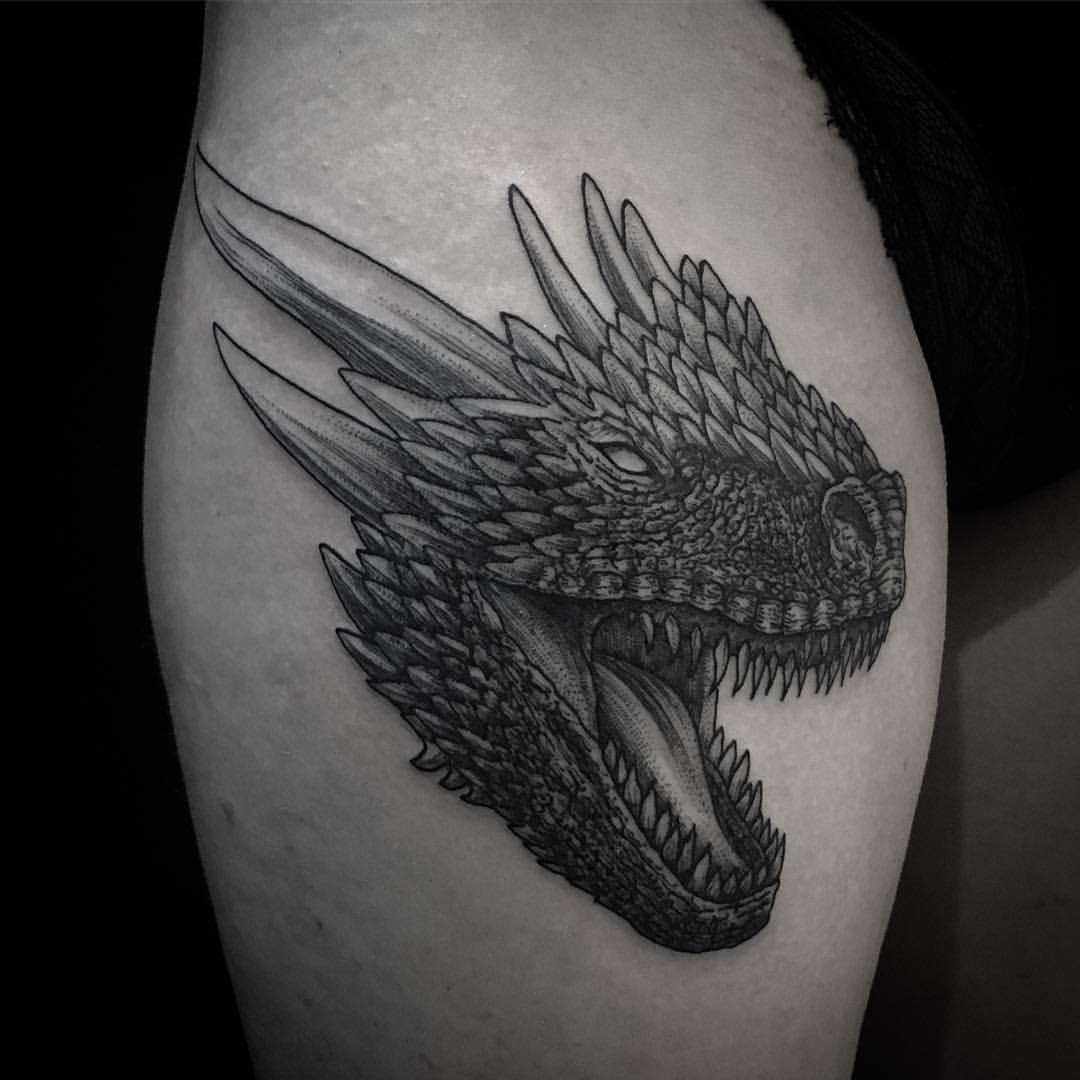 Emilia Clarke Is Getting a Game of Thrones Dragon Tattoo