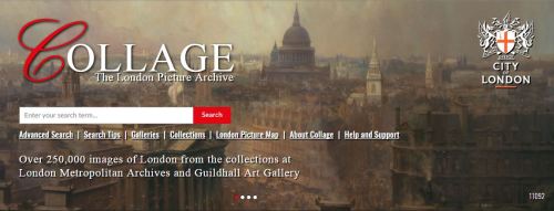 cityoflondonlibraries: London Metropolitan Archives have relaunched their fantastic archive Collage,