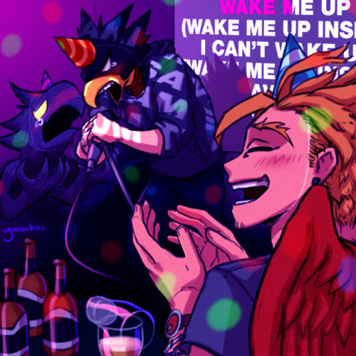 goombac: Happy Birthday Tokoyami, you dark, tortured soul
