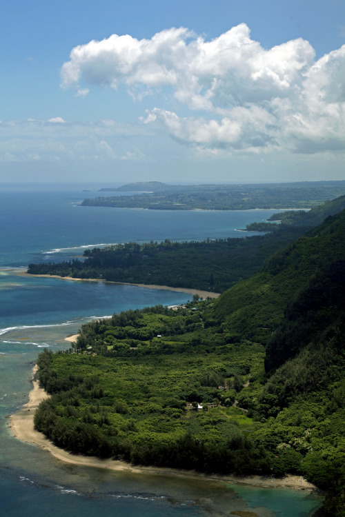 lanatura:  Kauai Coastline, Hawaii (by Melissa Emmons Photography)