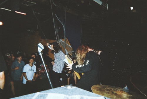 deadboyzero: Knocked Loose at Vino’s Little Rock AR 10.31.15