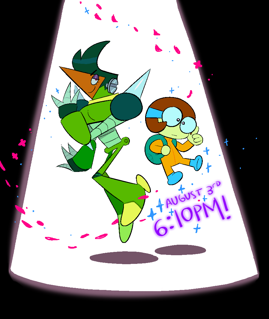 stevieborbolla:  two brand new eps with two new characters on ok ko tonight!!!! meet