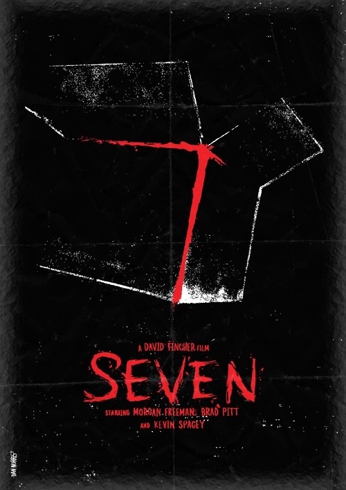 thepostermovement:  Se7en by Daniel Norris adult photos