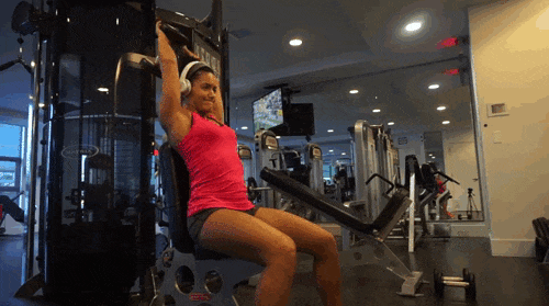 Boobs Workout: Chest and triceps workout (x)