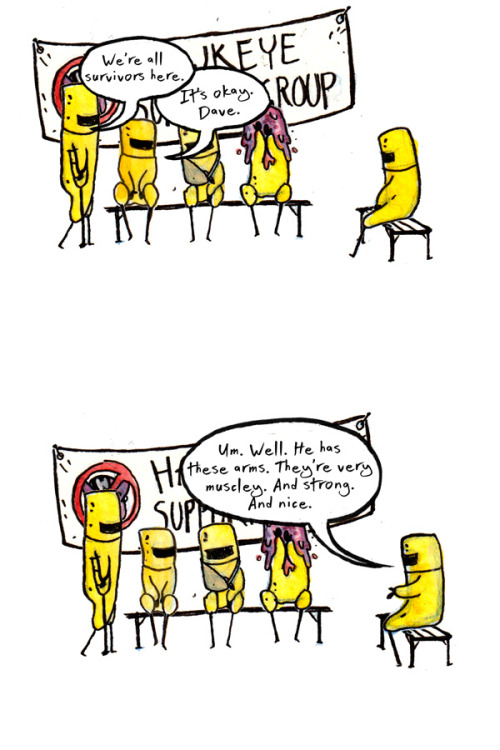 sawdustbear:A.I.M agents are expected to maintain a professional distance between the Avengers and t