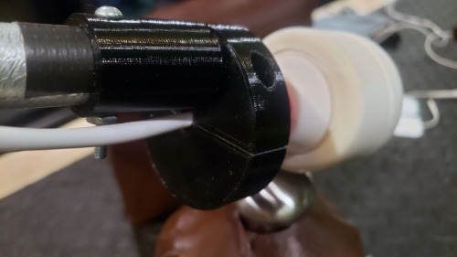 Here Is A Orgasm-denial Edging Controller I Built (in A Temporary Enclosure). I Modeled It After A Commercially