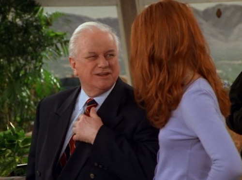 Cybill (TV Series) - S4/E21, ’Daddy’ (1998)Charles Durning as A.J. Sheridan [photoset #3