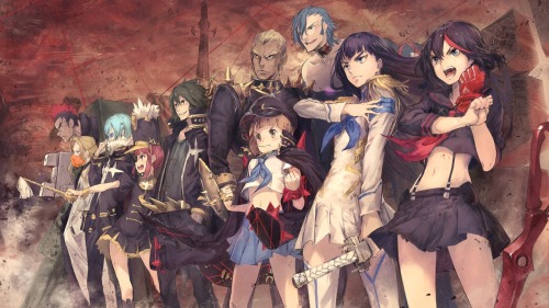 terastare: Anime: Kill la Kill Source: G+ Cody Behr