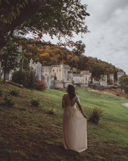 witchyautumns:   ✨ ❤️ 🌷 monalogue ✨ ❤️ 🌷    …Gwrych castle, Wales… 