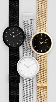 themaxdavis:Archibald Watches In Black, Silver &amp; Gold 10% Discount code: MaxDavisIloveugly.net