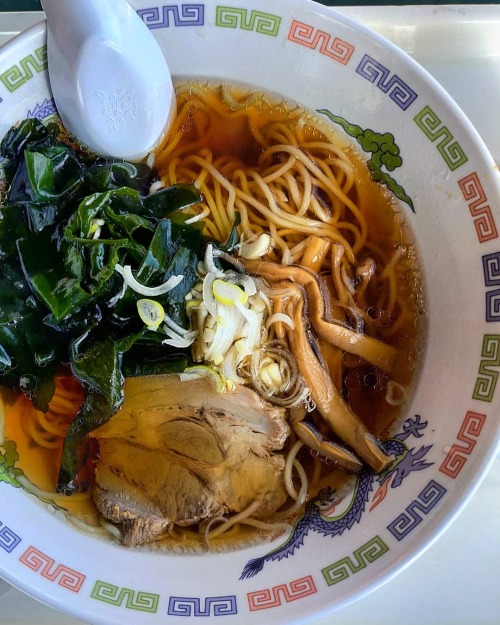 醤油ラーメン 550円　 #聖蹟桜ヶ丘 #ramen #永山 #yummy #instafood #foodporn #tokyo #lunch #japanesefood #washoku #ja