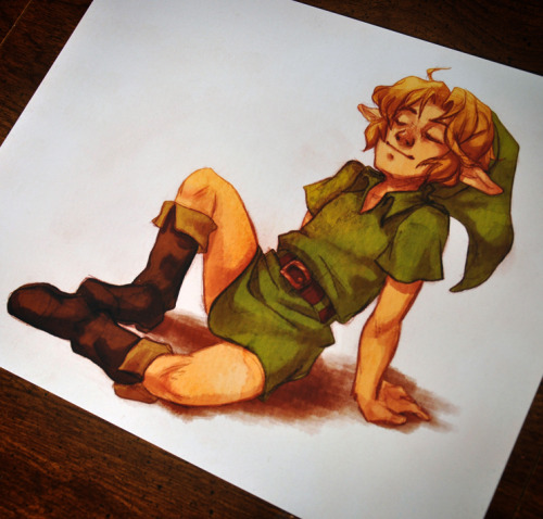 lulles:Giveaway time!Prizes:Three of my prints, (Breather, Saria and Demure. The first two are 8x10”