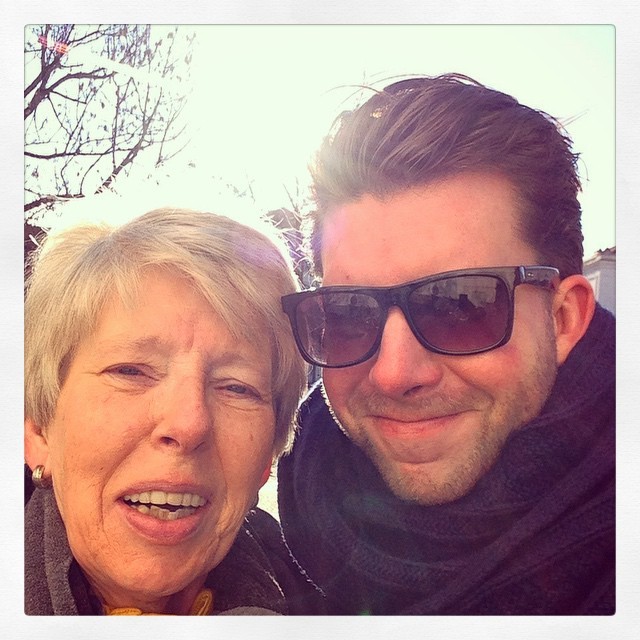 #xmas with my #mum. #munich #christmas #sun #bluesky #münchen #weihnachten #muc (hier: Ludwig-Maximilians-Universität München)