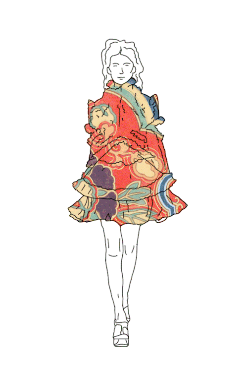 lenovoanz: Original artwork made by Greta Larkin on her Lenovo Yoga Book