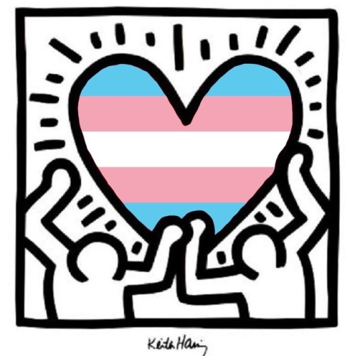 dreamingblond: since i made some lesbian keith haring edits, i went ahead and did the same with othe