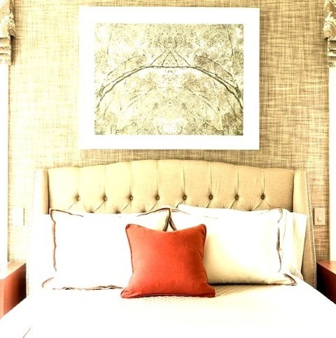 Boston Guest Bedroom An Illustration Of A Sizable Transitional Guest Bedroom With Beige Walls And A Medium
