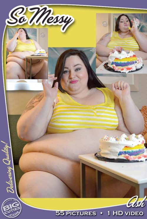 Sex suchafatash:  One sad cake. One greedy girl. pictures