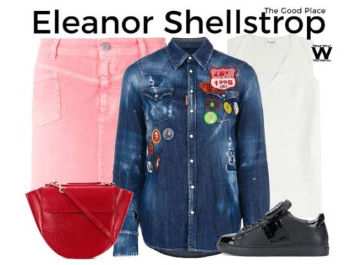 Inspired by Kristen Bell as Eleanor Shellstrop on The Good Place - Shopping info!