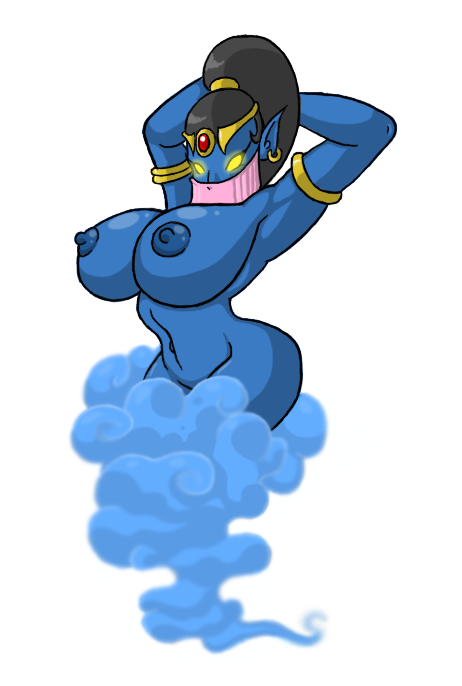 Porn Pics hentaigardens:  @wolfauthor requested Genie!