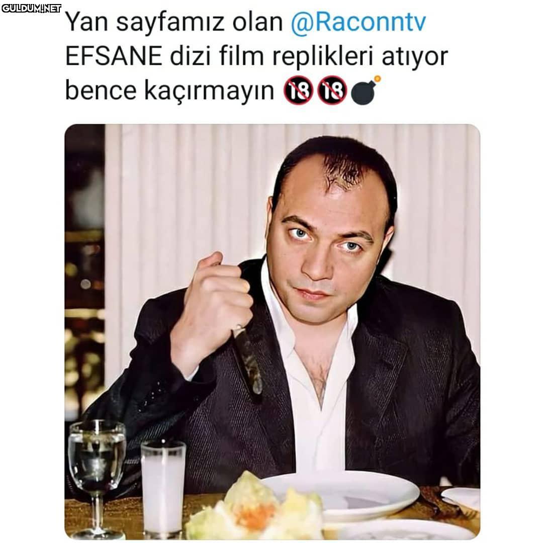 @raconntv Efsane racon...