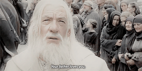 gatissed:“Where does my allegiance lie if not here?” {LOTR, The Return of the King}
