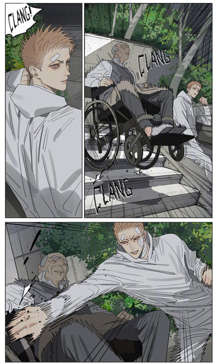 old xian #19天# 流浪猫。 ​​​​​​​​(#19days# Stray cats.)English translation - ch.384 part 2previous 384 pa