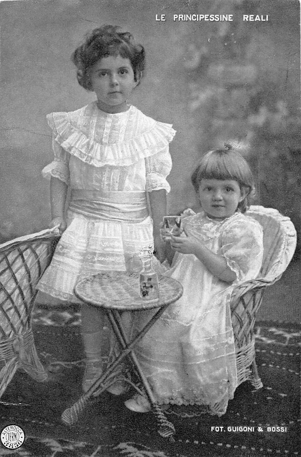 Princess Victoria Melita (Princess Yolanda and Princess Mafalda of ...