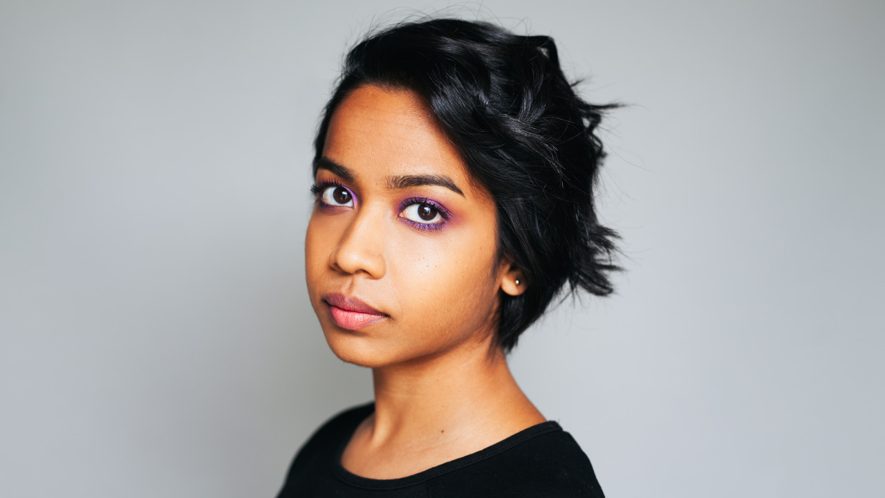 natashajanardan:  Soft Focus Purple Eyes | Makeup Tutorial (cc’d) Instagram | Youtube