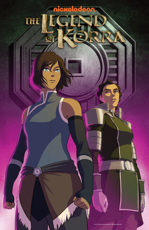 korranation:This year’s New York Comic Con - Legend of Korra poster is pretty epic.Make sure you pic