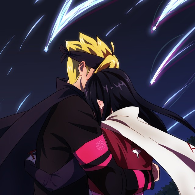 Boruto x Sarada on Tumblr