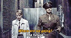 buckyxbarnes:Bucky Barnes → The Winter Soldier; foreshadowing.