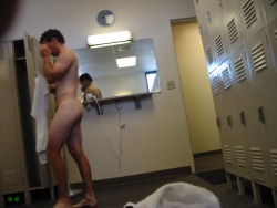 Male Locker Room Fun