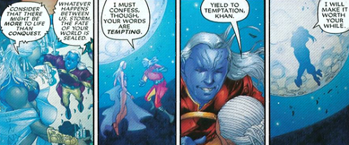 lycheelovescomics:Ororo I can make the bad guys good for a weekend Munroe