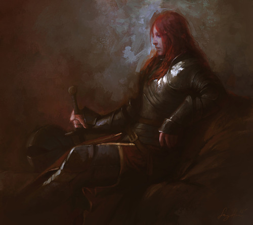 consul-agrippa:  Red Knight by fluxen