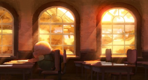 wannabeanimator:The Dam Keeper (2014) | Directed by Dice Tsutsumi and Robert Kondo. (x)