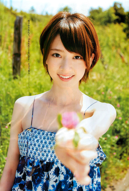 Hashimoto Nanami (Nogizaka46) | Young Jump Magazine 2013 No. 29 Issue