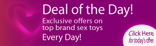 Smexy are running a ‘deal of the day’ every day, slashing prices off leading sex toys. C