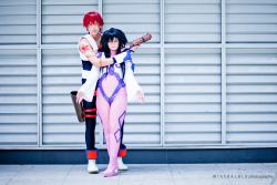 twinzik:  OUTLAW STAR!Melfina made/worn by HopieJim made by Hopie, worn by Hee-HeeGene made/worn by ScorePhotos by Mineralblu and josephchilinMore on our Facebook page!