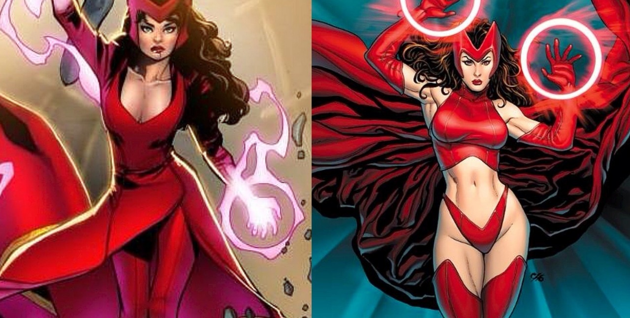 livingamidststardust:  I’m really glad they decided to go with Wanda’s modern