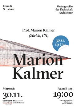 Vortrag 30.11.16 Prof. Marion Kalmer (Zürich) http://www.marionkalmer.eu/