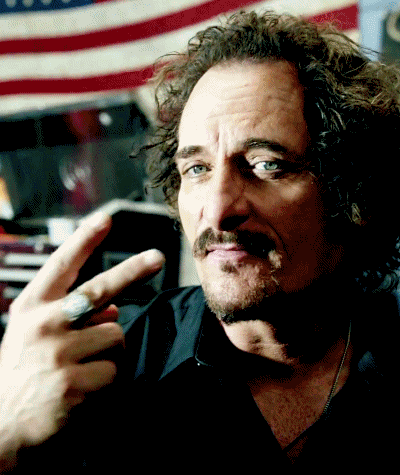 northernbluetwo:I’m just part of the Sons of Anarchy and it’s a joy to be in that club and wear thos