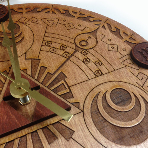 toastee227: pixalry:  Legend of Zelda Custom Wall Clock - Created by Justin Moravetz Available for s