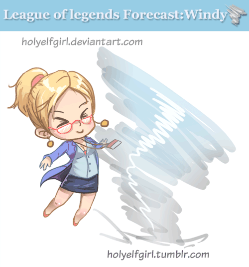 XXX holyelfgirl:  Lol forecast #3: Windy   photo