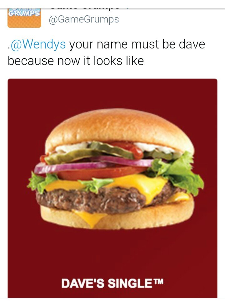captain-atlantic:  I can’t believe I made Game Grumps and Wendy’s break up :///