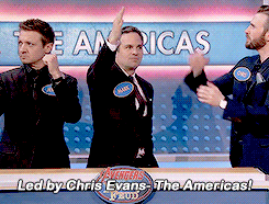 kuroba101:  kitty-in-training:  innerwreck:Avengers Family Feud“Typically, tequila