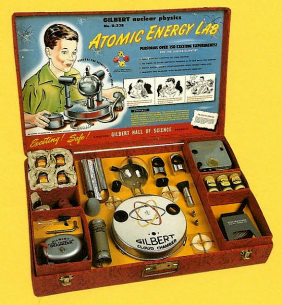 peashooter85:  The Gilbert U-238 Atomic Energy Lab The Gilbert U-238 Atomic Energy