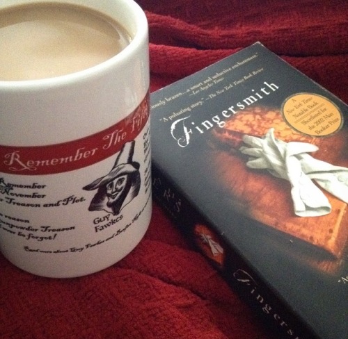 sixmonthsandgone:For @bibliophilicwitch‘s Sunday Tomes and Tea:a book that’s been on my tbr for ages