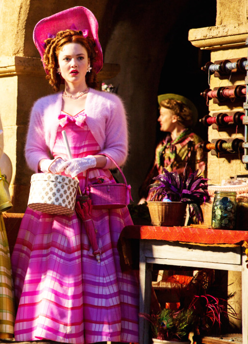 Holliday Grainger as Anastasia in ‘Cinderella’ (Film, 2015).