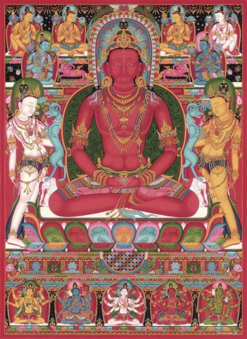 Amitabha Buddha by Mukti Singh Thapa, Nepal
