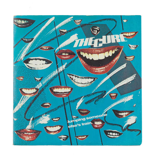 thingsmagazine: Jumping someone else’s train, The Cure, 1979, from the John Peel Archive sale 